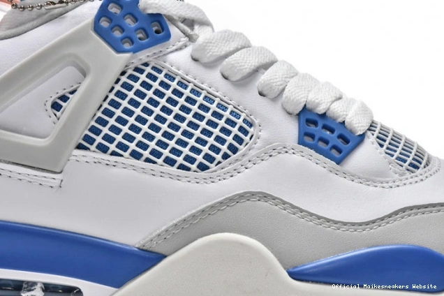 Official Maikesneakers Military 308497-105 4 Air Blue (2012) Jordan Retro 0630